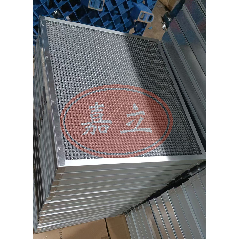 威县蜂窝油烟过滤器