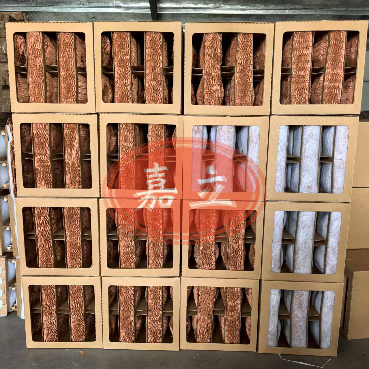 威县纸盒式干湿过滤器